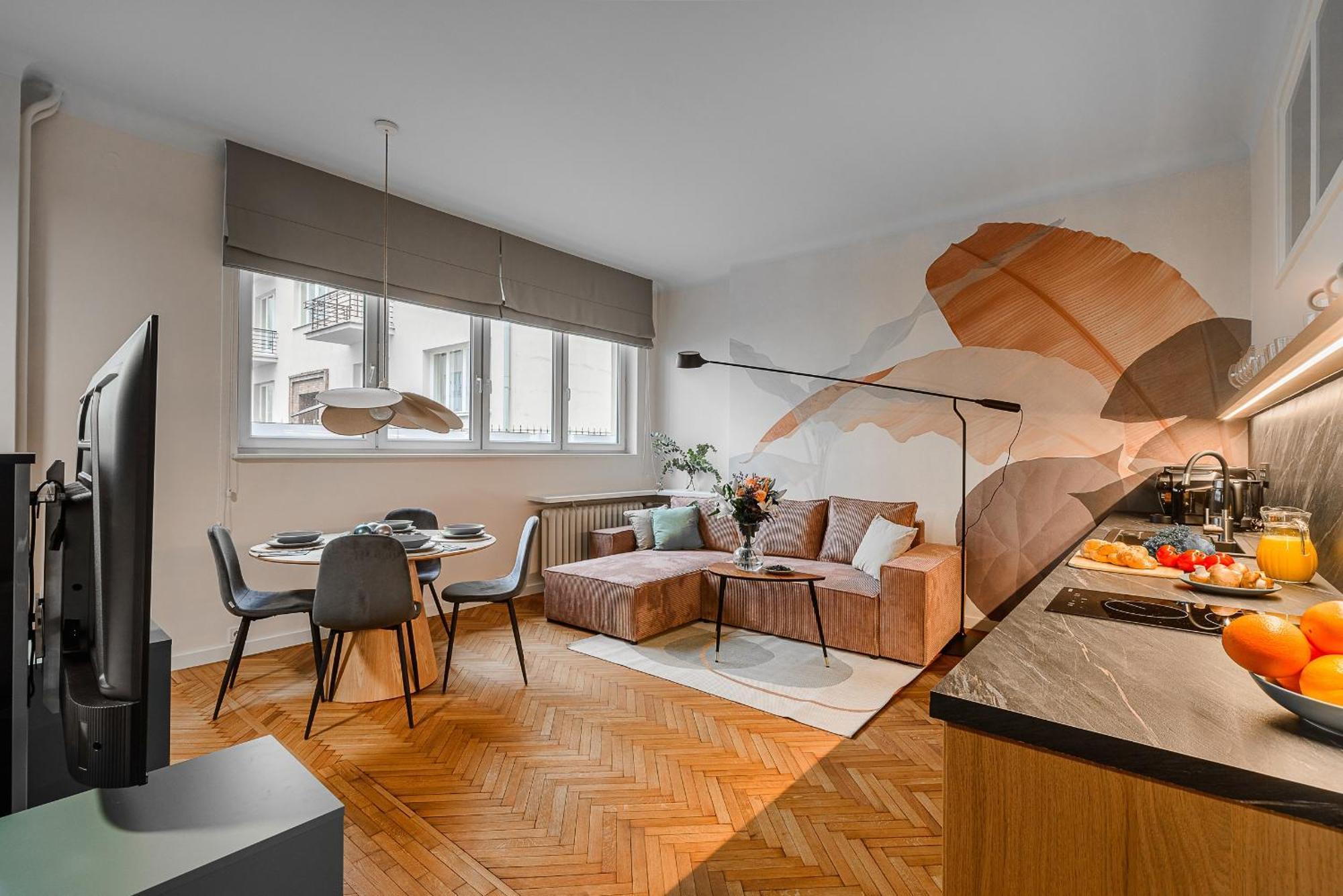 P&O Apartments Wiejska I Warsaw Exterior photo