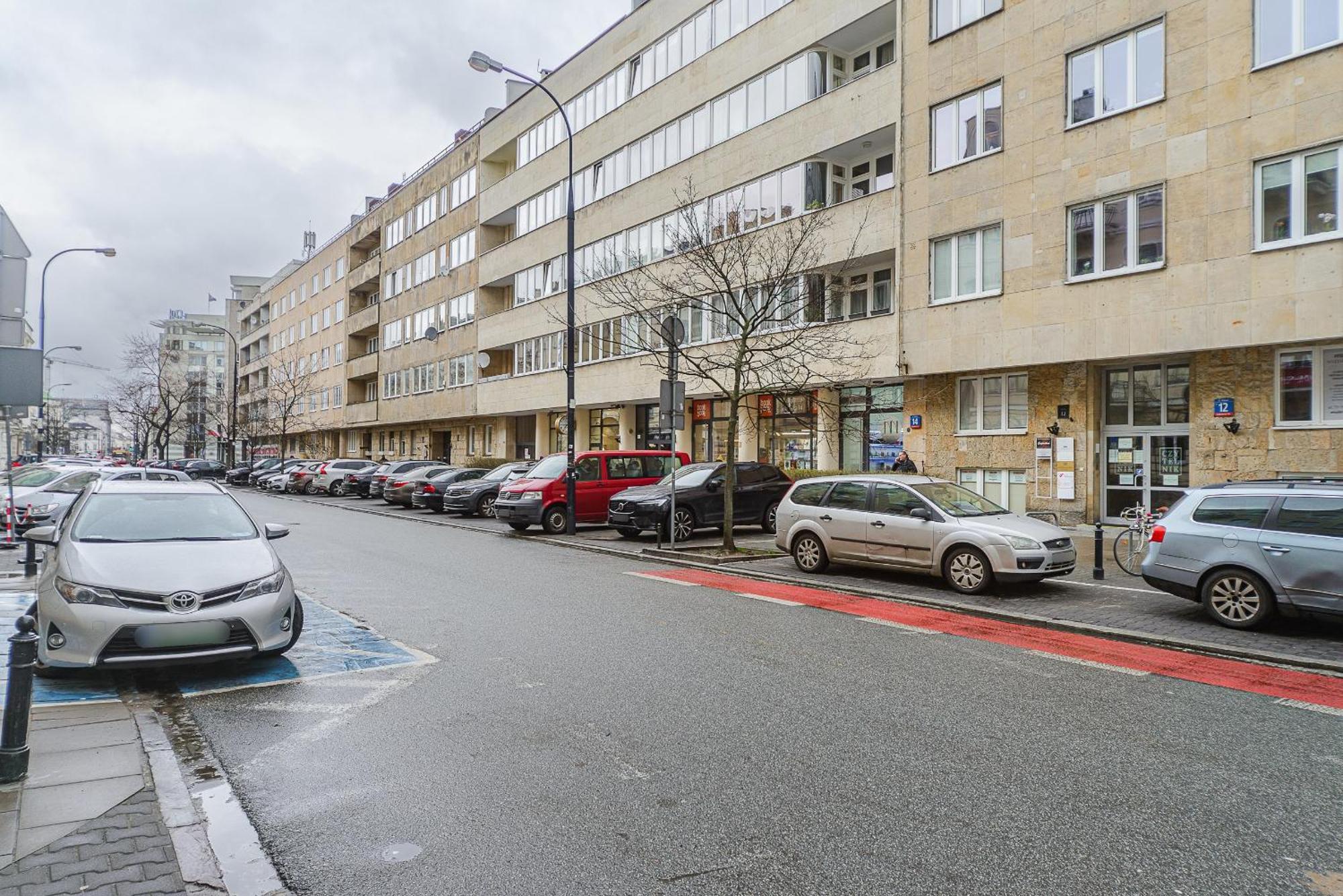 P&O Apartments Wiejska I Warsaw Exterior photo